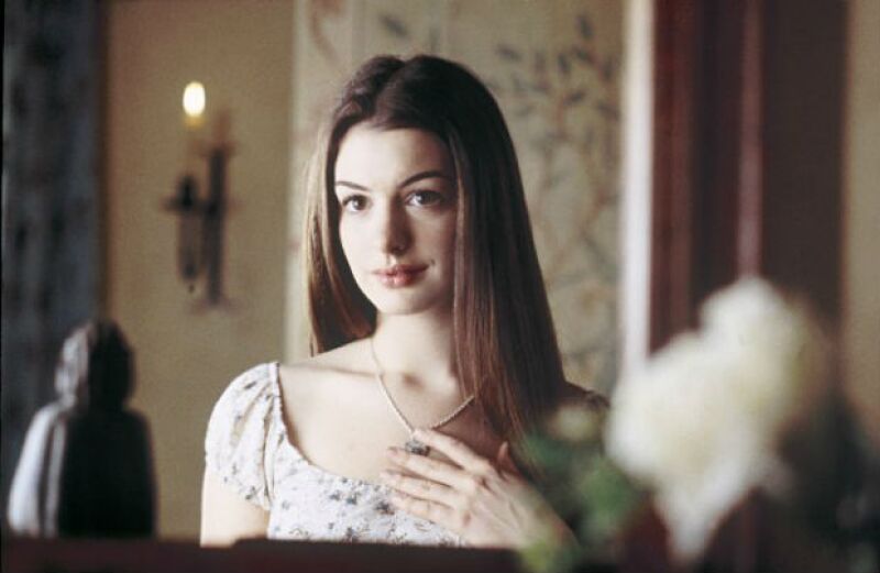 Anne Hathaway en su papel más encantador como toda una princesa.
