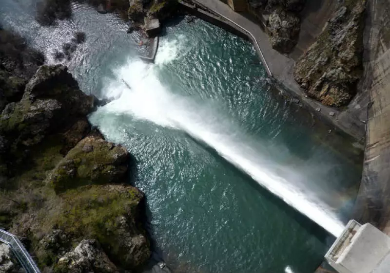 Presa hidroel�ctrica 