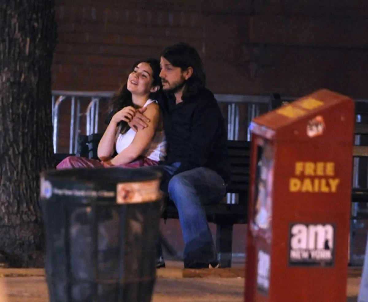 Camila y Diego fueron muy discretos con su noviazgo.