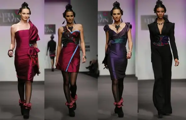 Lydia Lavin Otoño Invierno 2011