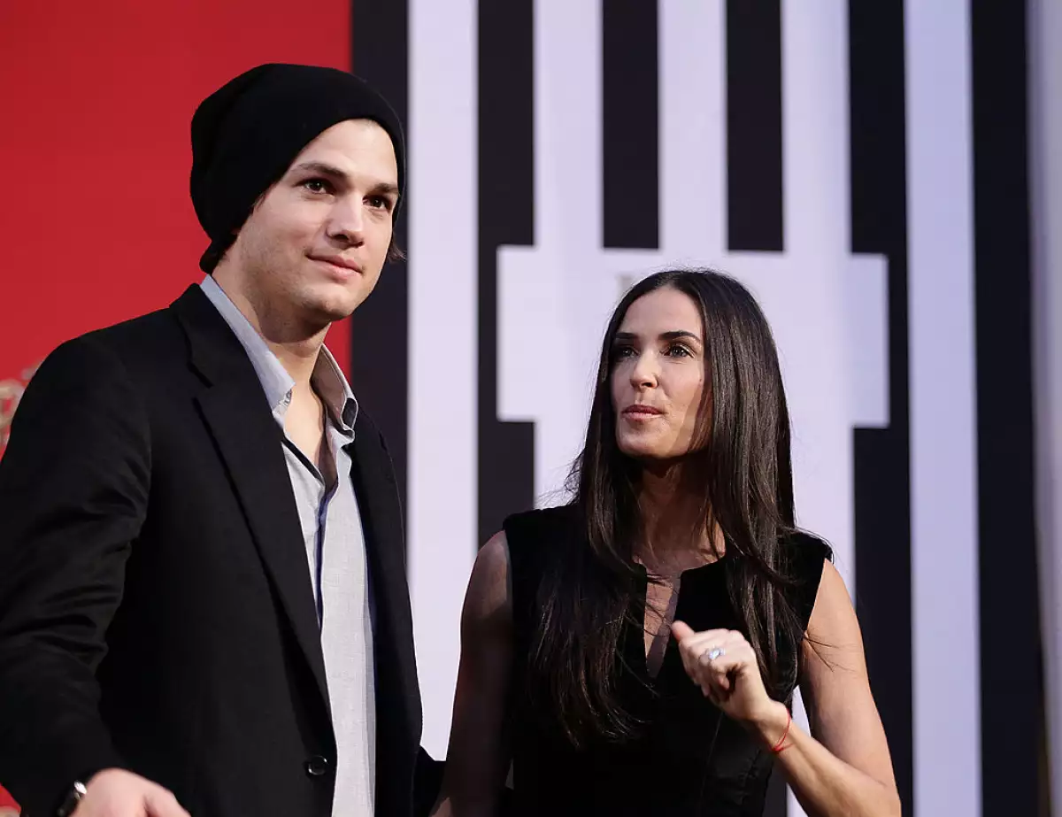 Demi Moore y Ashton Kutcher