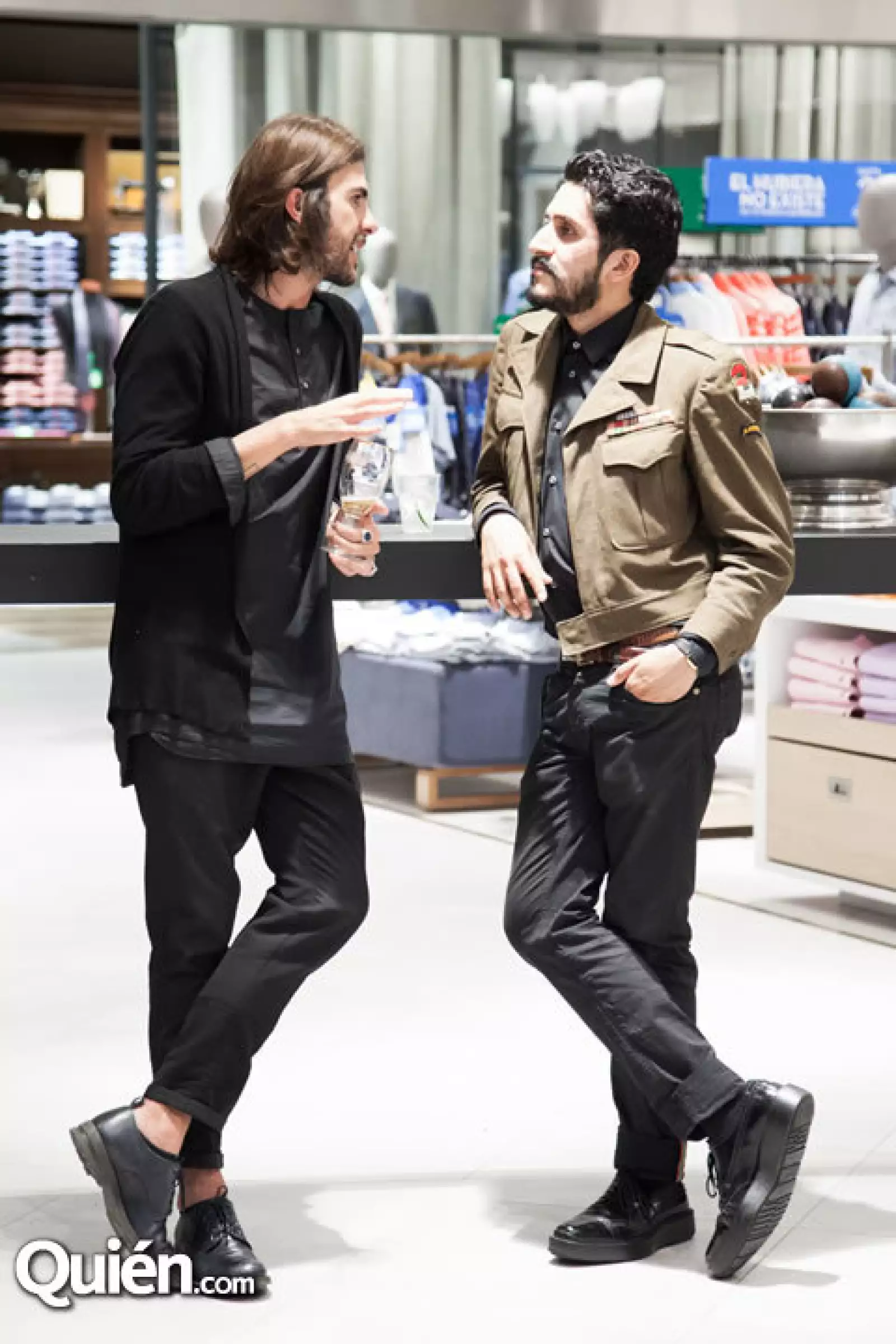 Gerardo Islas y Edgar López Negrete