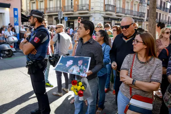 Velorio de Camilo Sesto