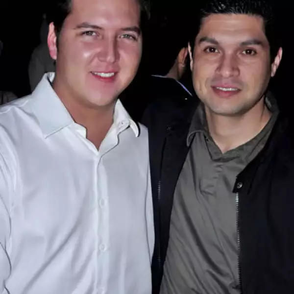 Collovati Rizo y Jorge Lugo