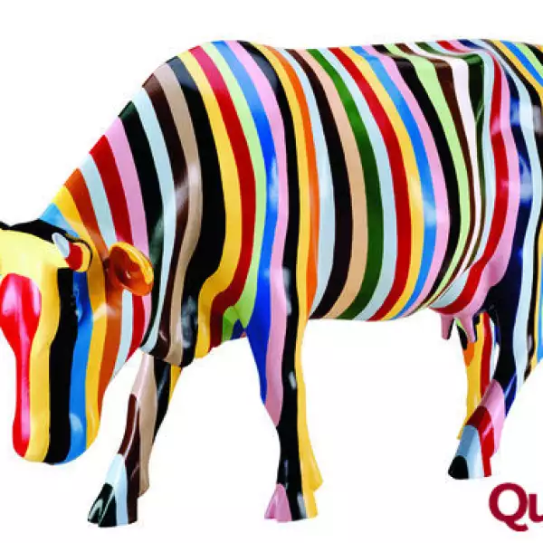 Vacas del Cow Parade