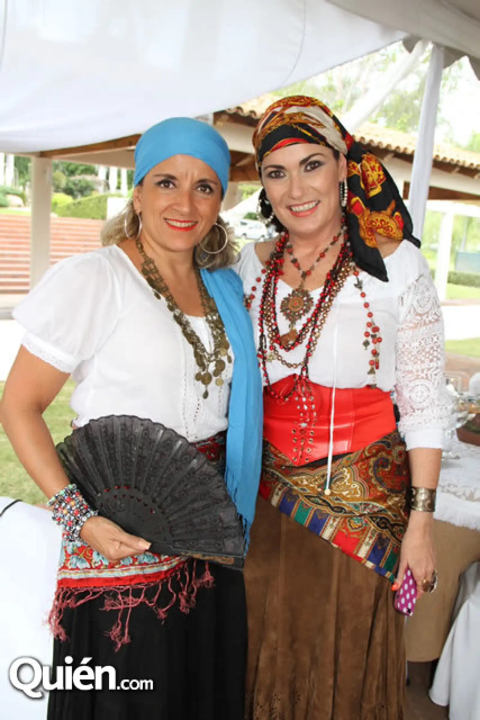 Zaida Karam y Ana Laura Castellanos