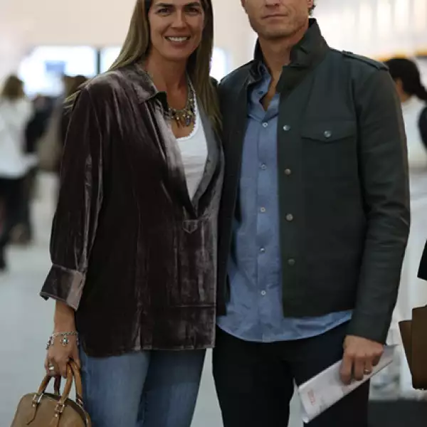 Anilú y Dieter Holtz