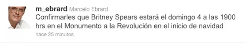 La cantante estadounidense se presentará en la Ciudad de México, el próximo 4 de diciembre.