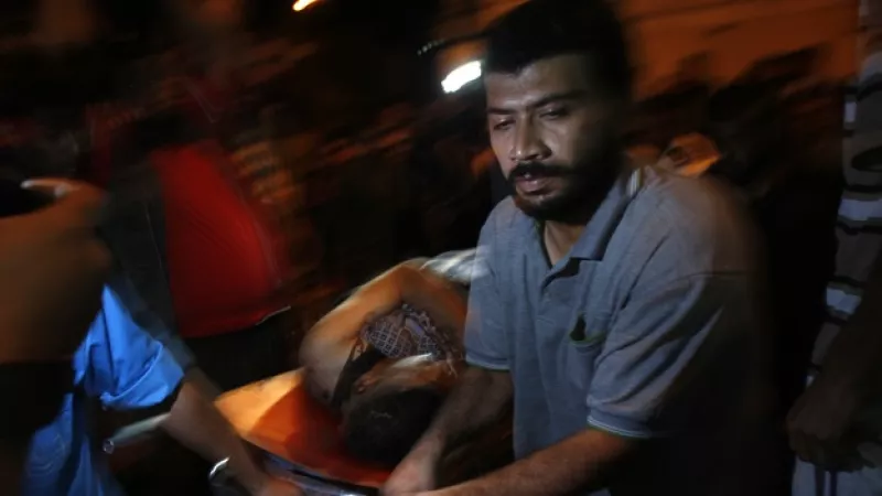 israel franja de gaza palestina