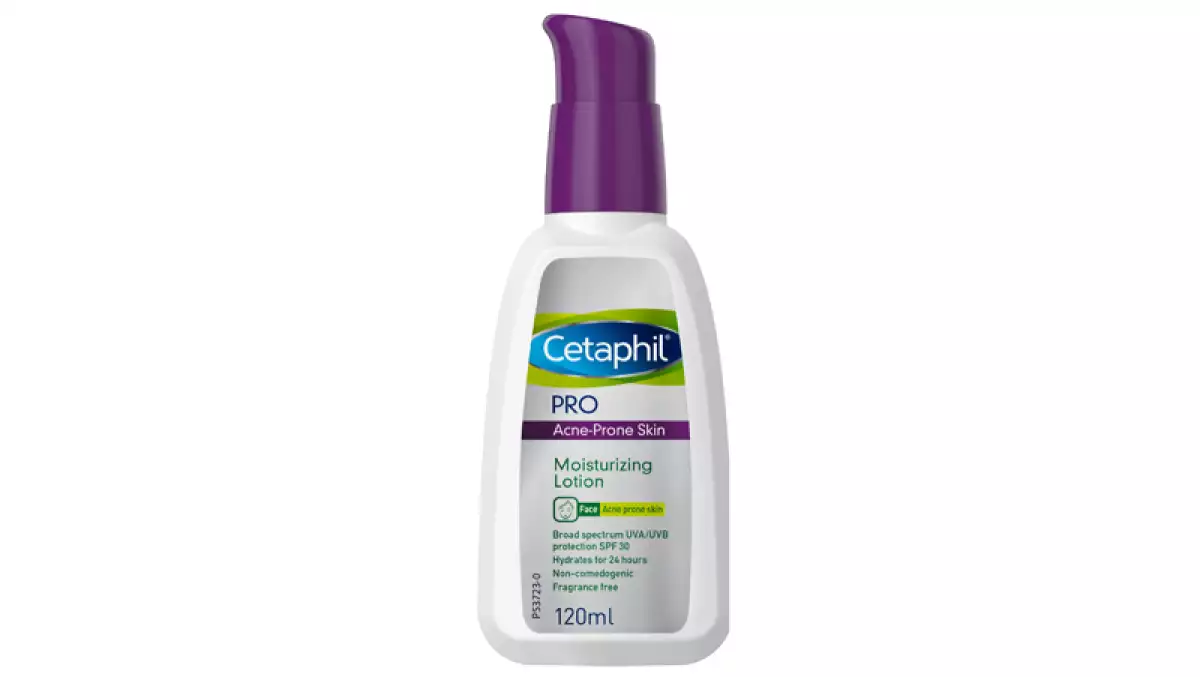 Cetaphil PRO AC Control Hidratante con protector solar FPS 30 ($577, farmaciasanpablo.com.mx)