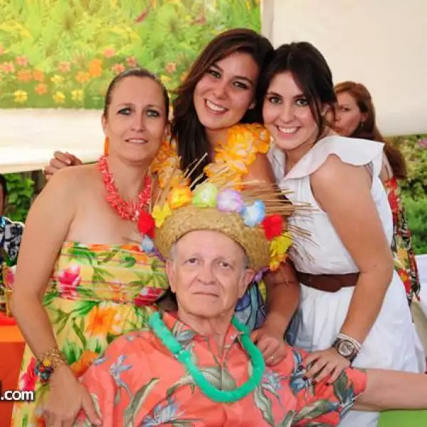 Aurora Tostado,Ana Cecila López,Andrea Herrera,José Luis Tostado