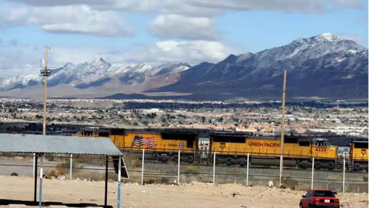 Cd. Juarez frontera con EU