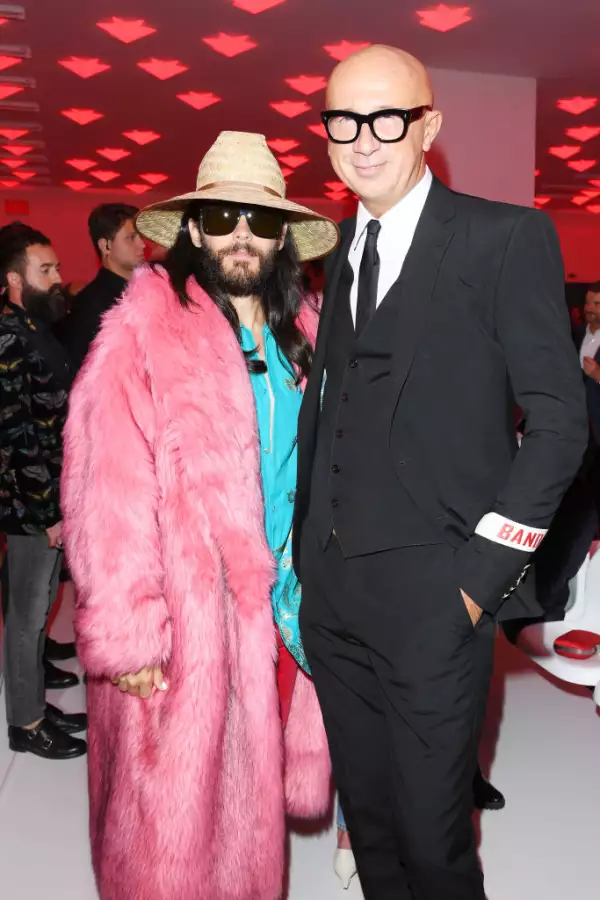 Gucci - Front Row - Milan Fashion Week Spring/Summer 2020