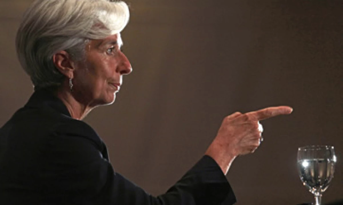 Christine Lagarde es la primera mujer en asumir el cargo principal del FMI. (Foto: AP)