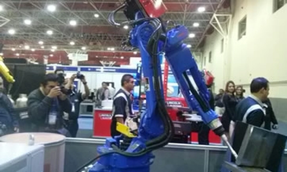 Robot Expomanu 2014