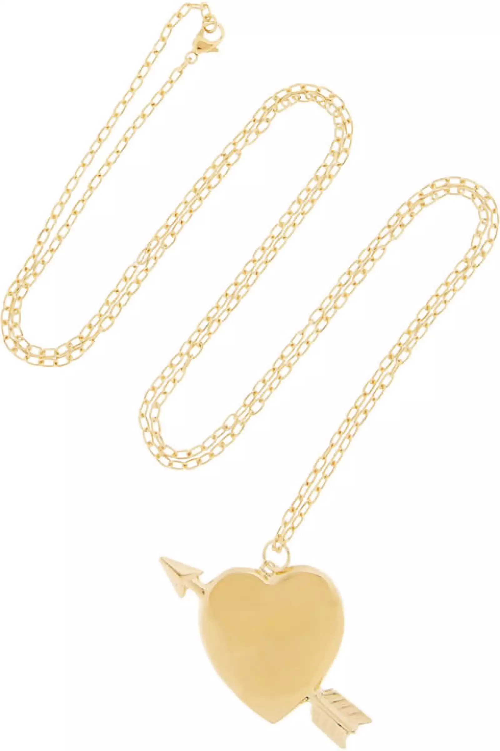 Todas queremos sentirnos súper especial, así que dile todo lo que sientes por ella con este collar de Jennifer Fisher.