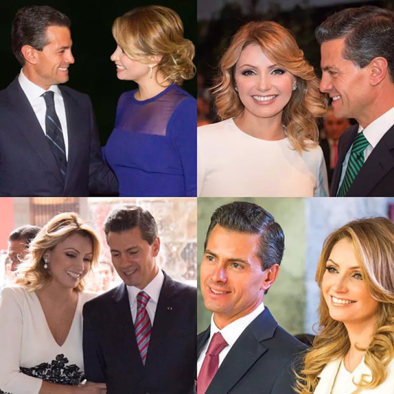 Con un mensaje en su cuenta de Facebook y un collage de fotos, el presidente de México celebró los 46 años de su esposa.