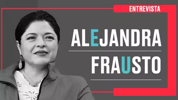 Portada de entrevista con Alejandra Fausto