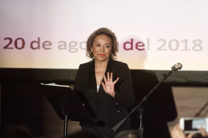 La maestra Elba Esther Gordillo