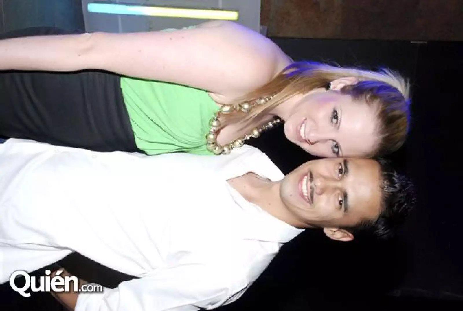 Anne Vortman y David Arredondo