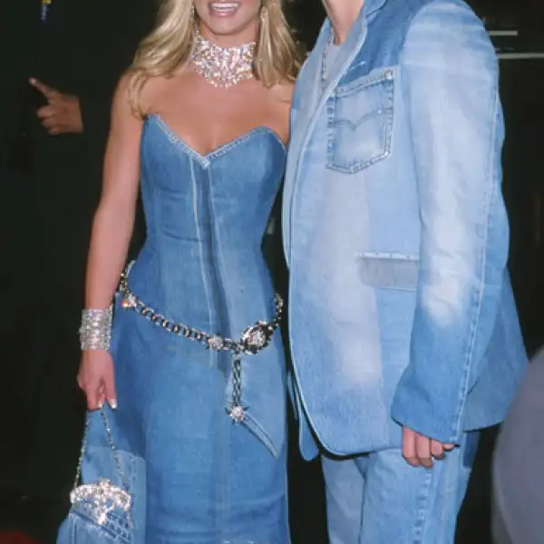 ¿Cómo olvidar este look de Britney y Justin?