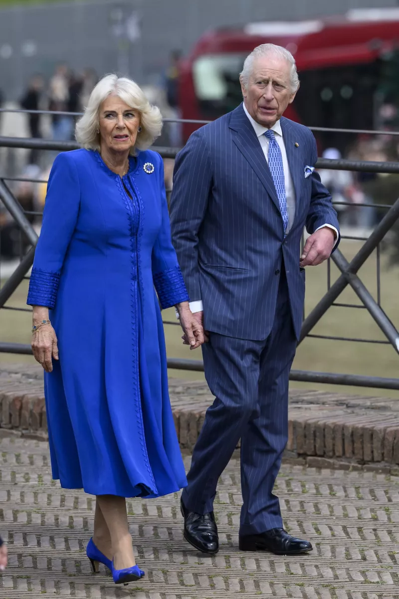 King Charles III And Queen Camilla Undertake State Visit To The Republic Of Italy - Day Two