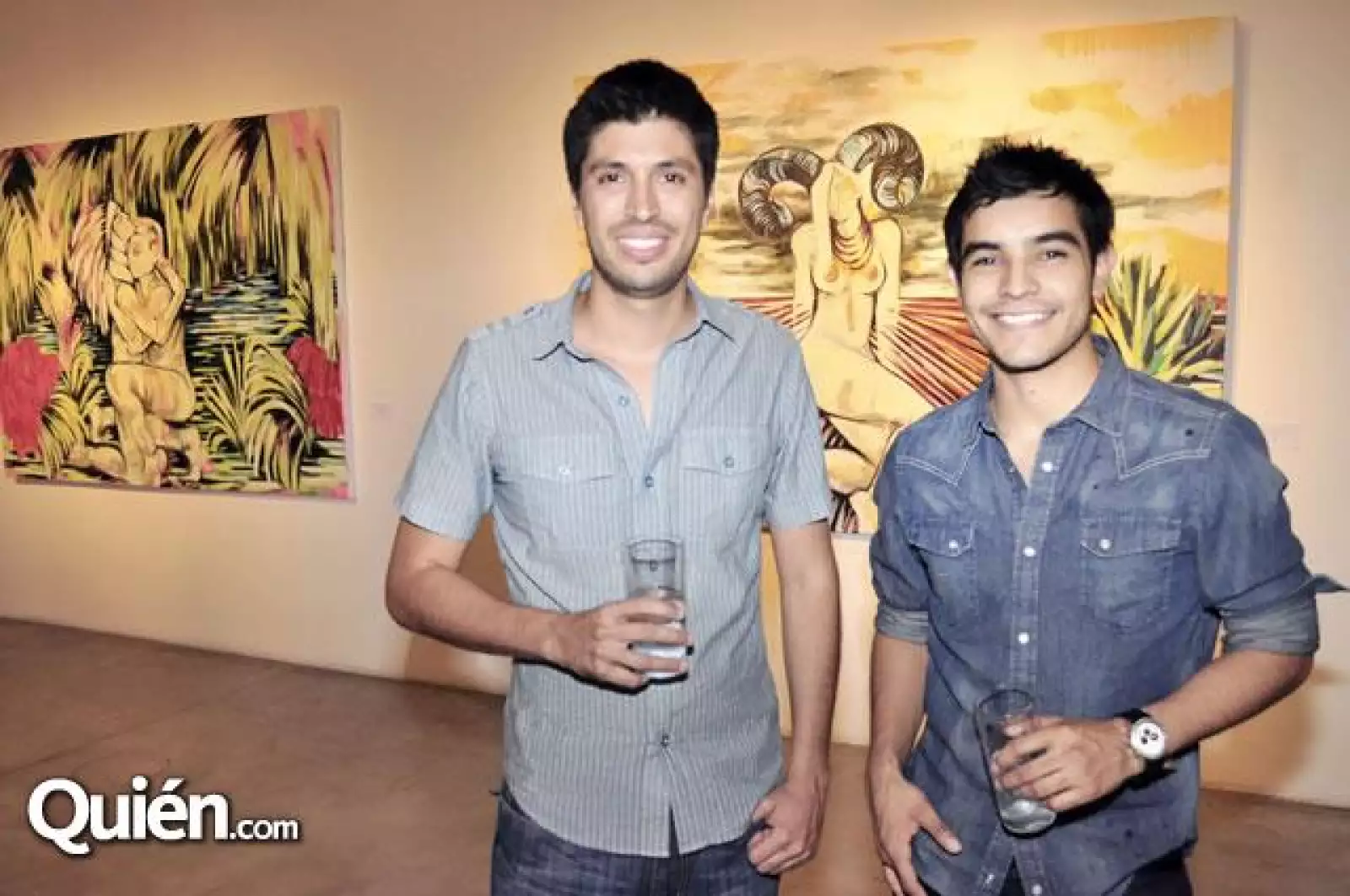 Roberto Millán y Daniel Enriquez