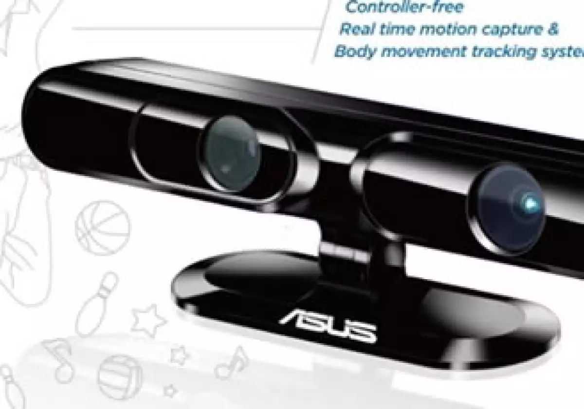 El dispositivo llevará el nombre de WAVI Xtion. (Foto: Cortesía Asus)