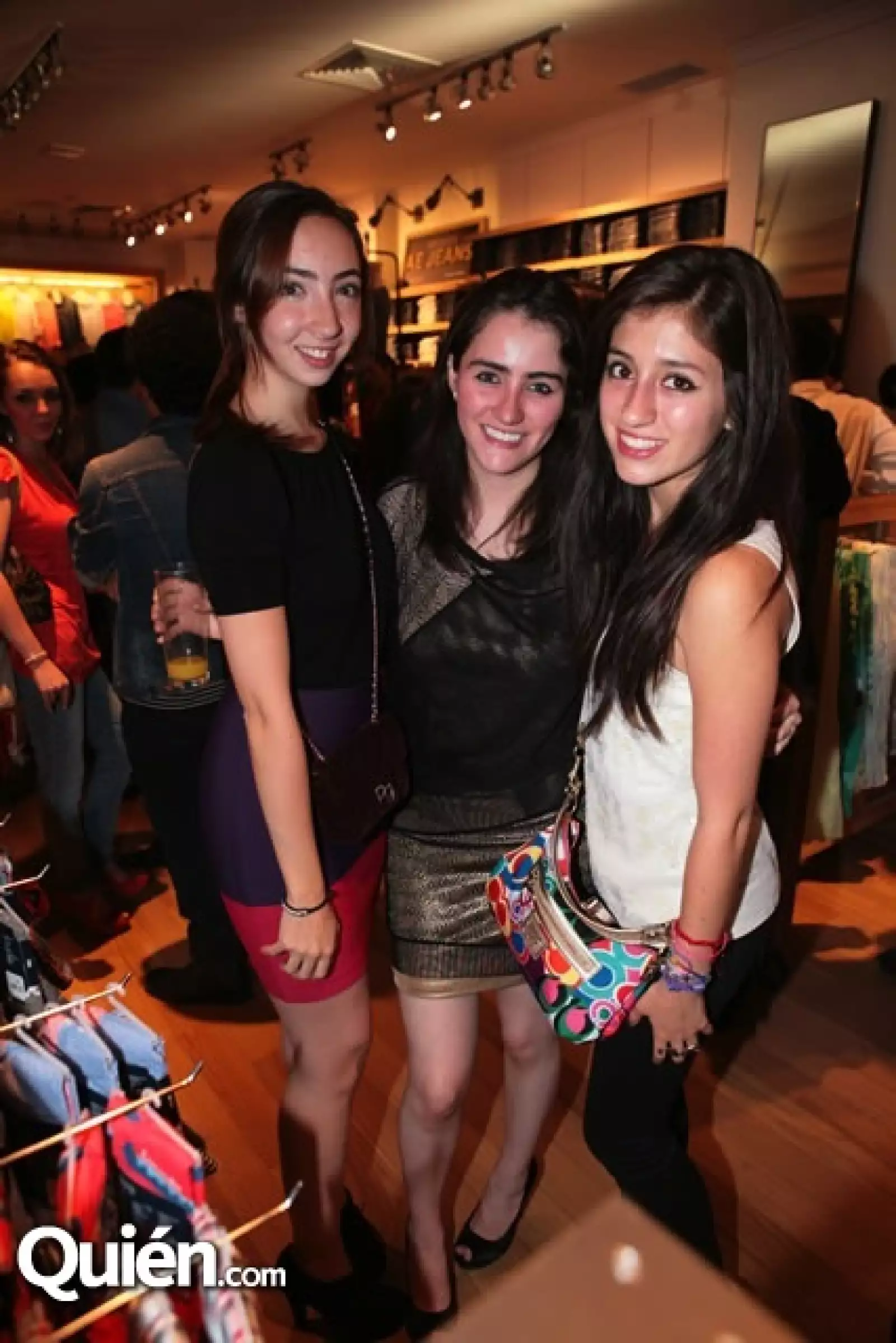 Maricela Engel, Ximena Aceves y Paulina Román