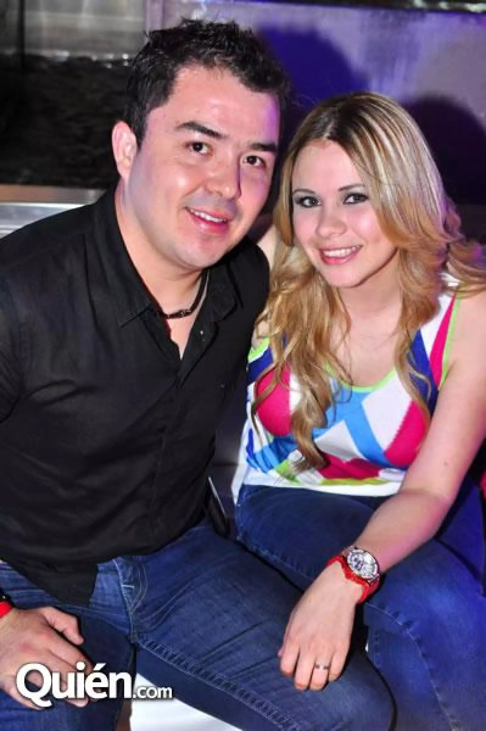 Pepe Dávila y Merry Hernández