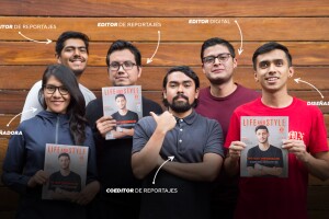 Parte del equipo de Life and Style