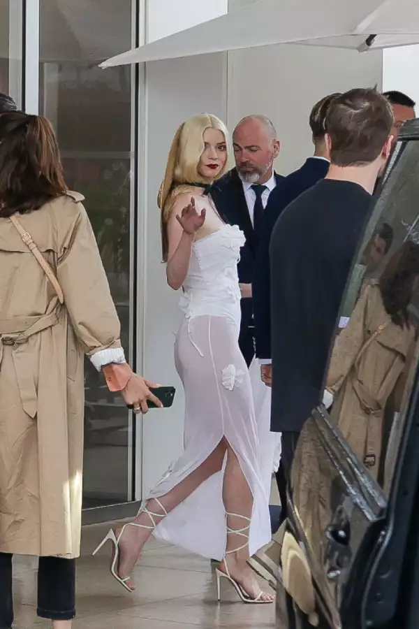 Anya Taylor-Joy arrasa con dos looks de impacto en el Festival de Cannes