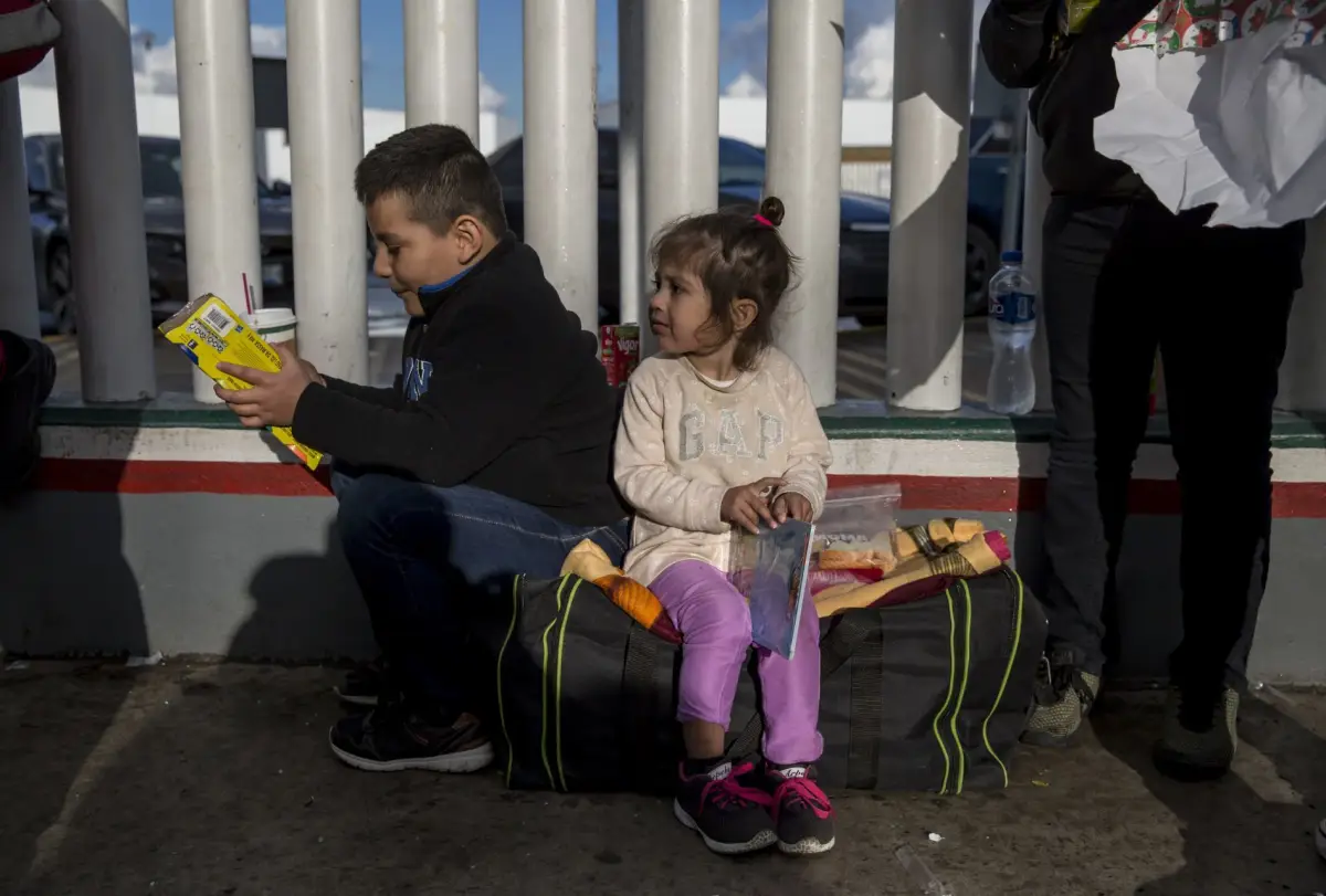 niños migrantes