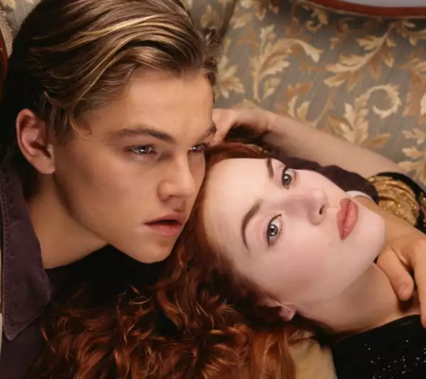 Los actores protagonizaron una de las más entrañables historias de amor en "Titanic" de 1997.