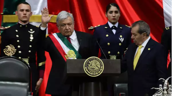 AMLO Toma de Protesta