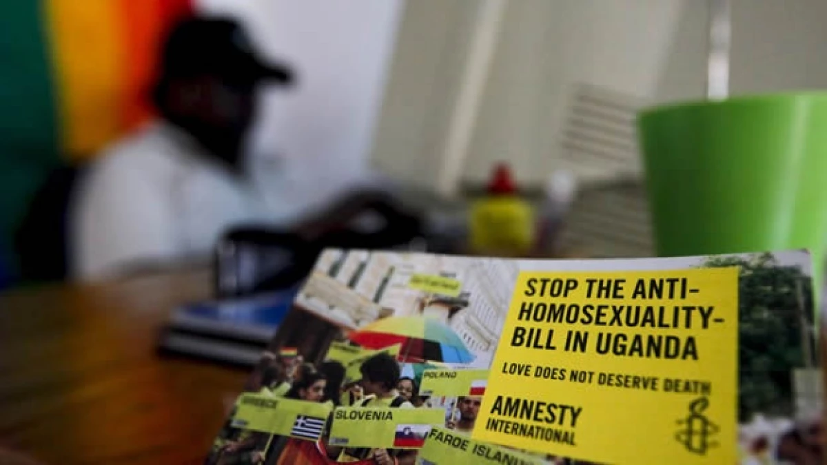 Uganda derechos humanos homosexuales
