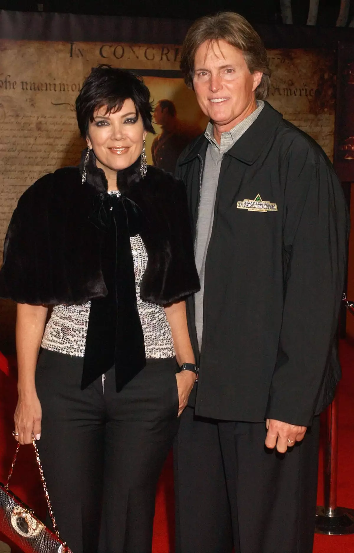 Kris y Bruce Jenner