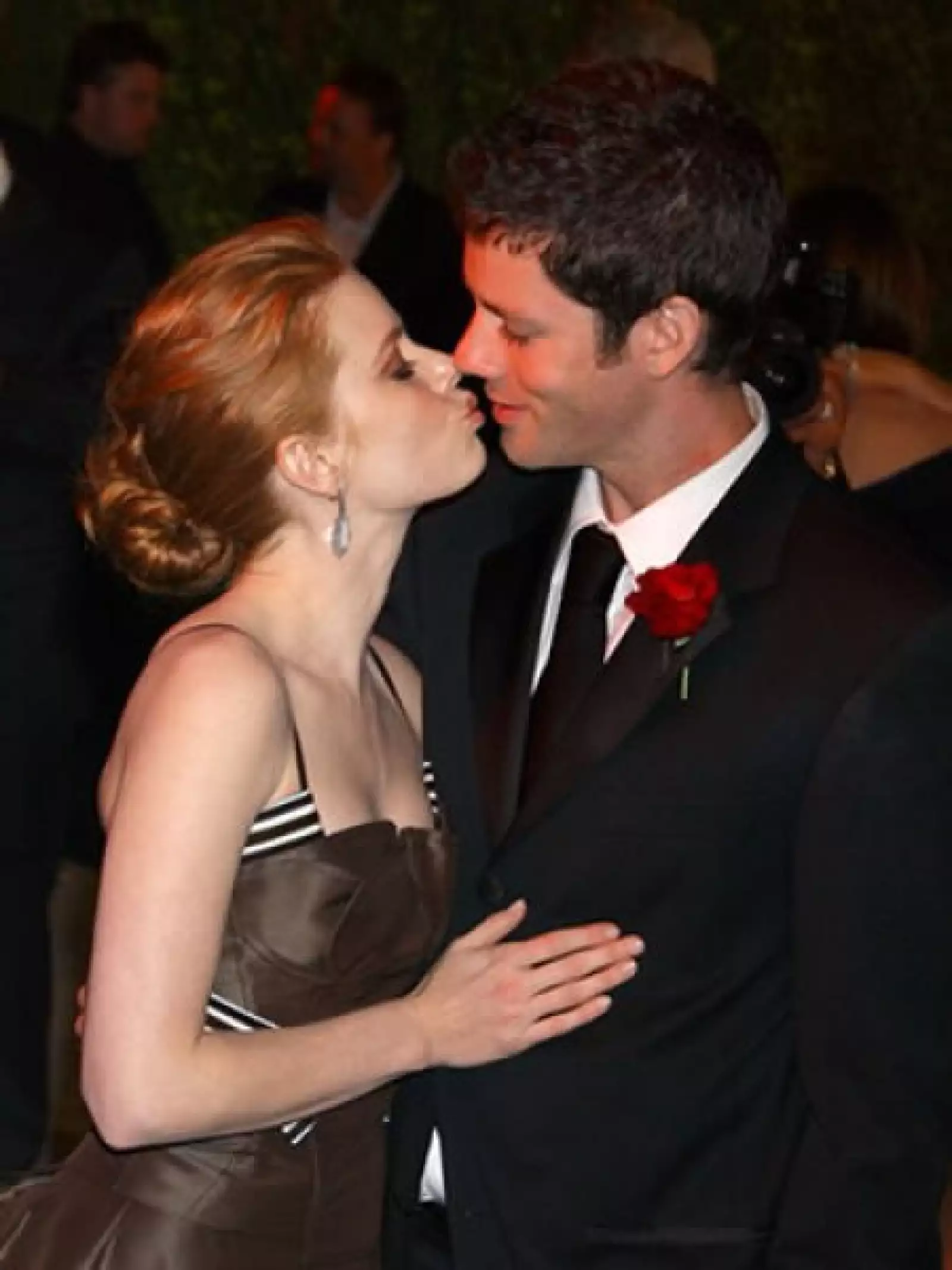 A actriz Amy Adams, de la película Encantada, y Darren Legallo se conocieron en una clase de actuación en 2001 y poco tiempo después empezaron a salir. El anillo que Legallo le regaló es del joyero francés Jean Dousset.