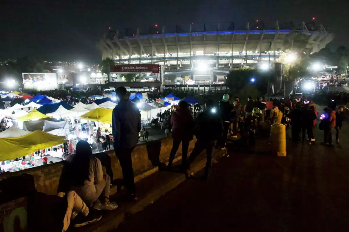estadio azteca