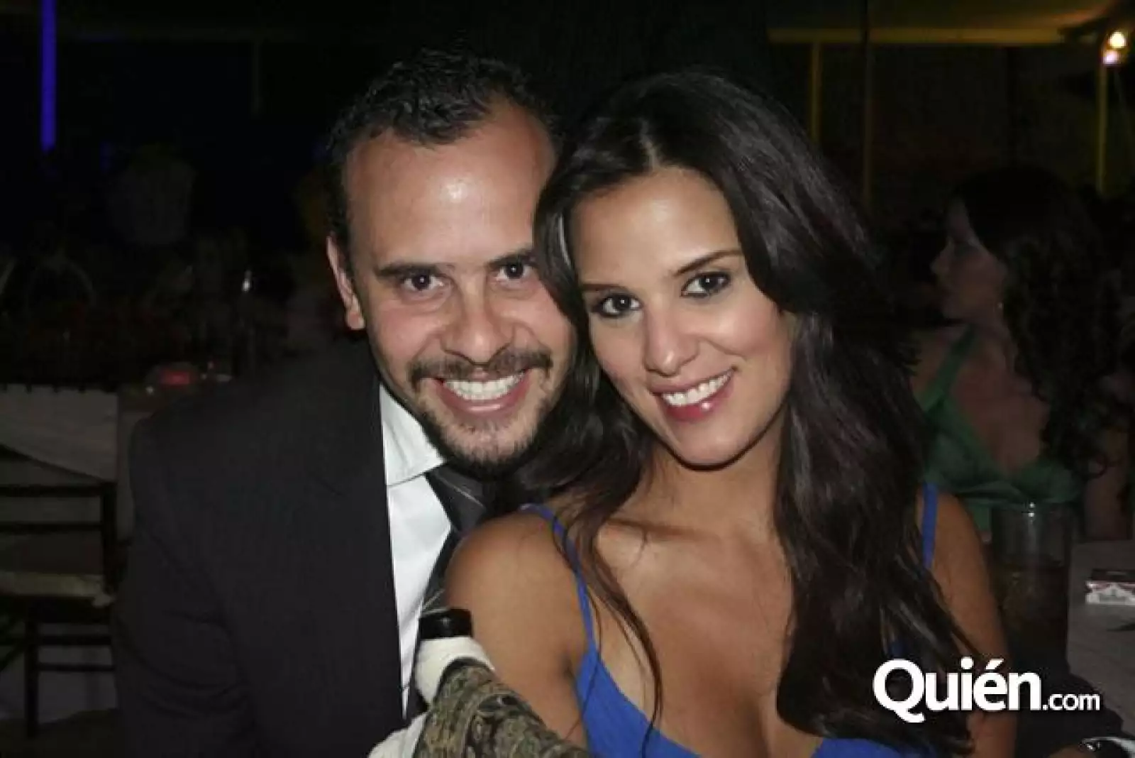 Ivonne Navarro y Manuel Morril