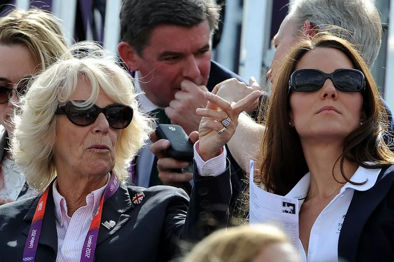 Camilla Parker y Kate Middleton