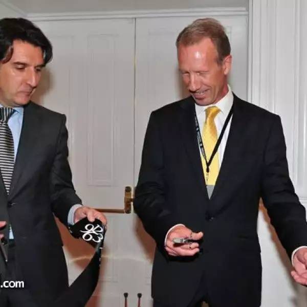 Carlos Alonso y Rudolf Konoblauch