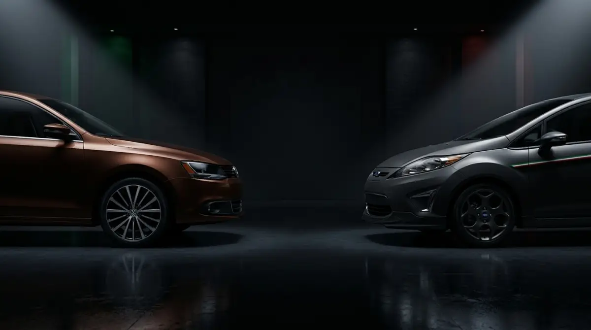 Volkswagen Jetta Bicentenario y Ford Fiesta 200, los modelos conmemorativos de la Independencia de México