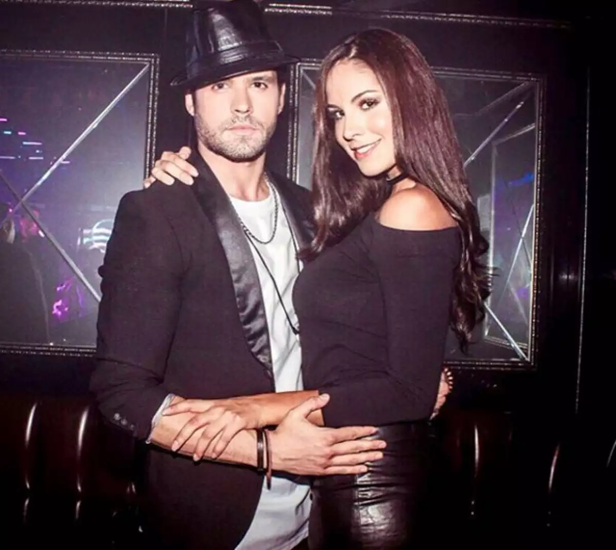 El actor ha comenzado a compartir fotos con Vanessa López, su nuevo romance, una modelo originaria de Sonora.