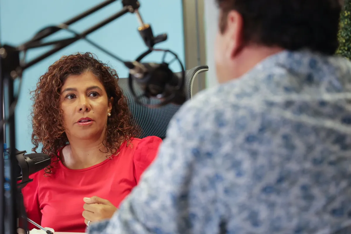 leslie Hendrics, candidata del PRI al gobierno de Quintana Roo