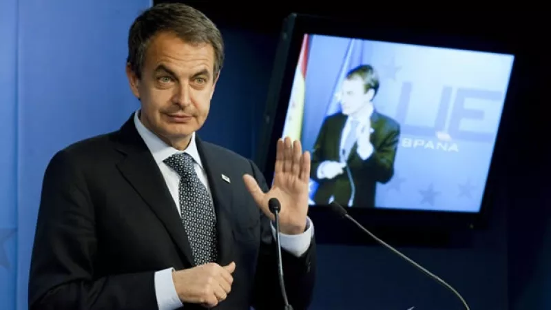 España - Rodríguez Zapatero