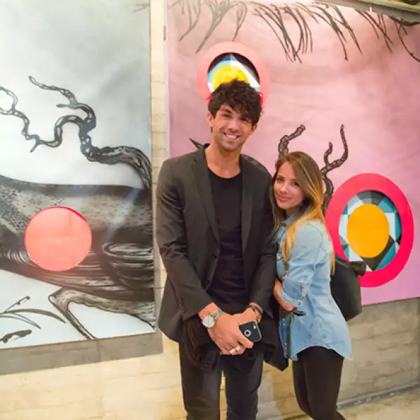 Antú Coimbra y Christina Lima