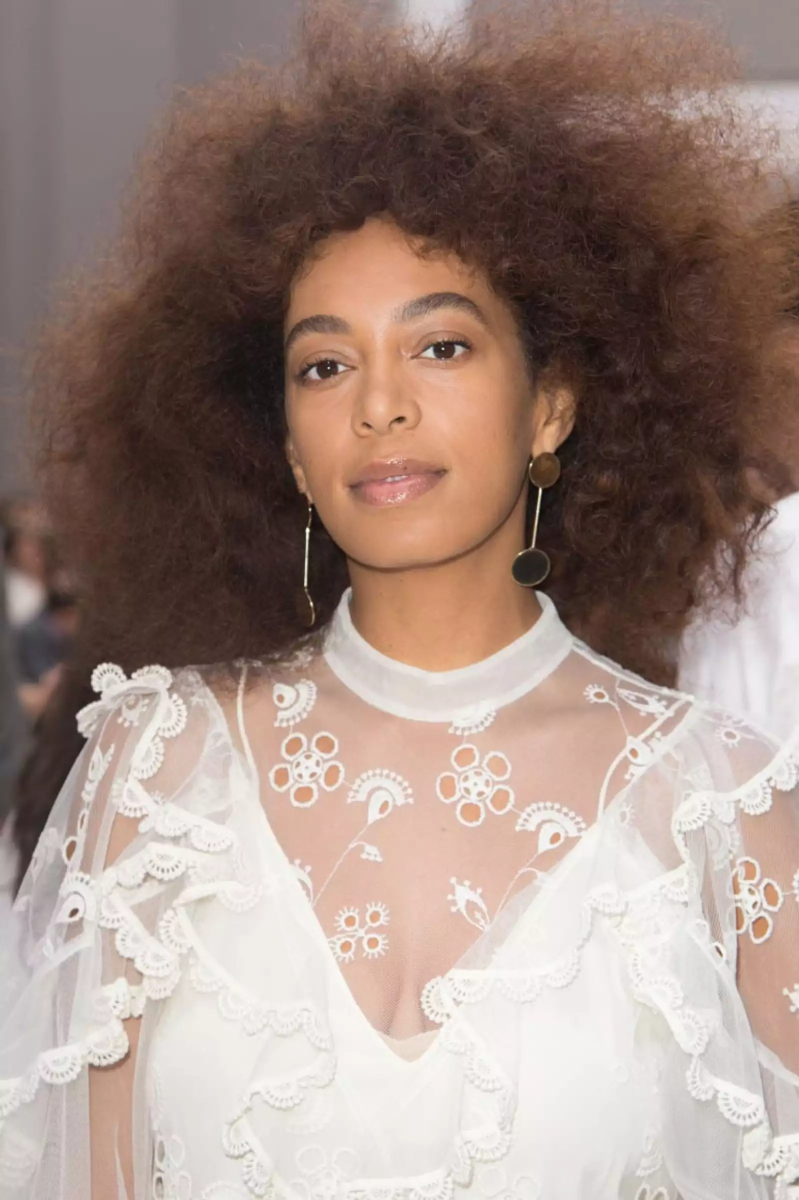 Chloe : Front Row  - Paris Fashion Week Womenswear Fall/Winter 2017/2018