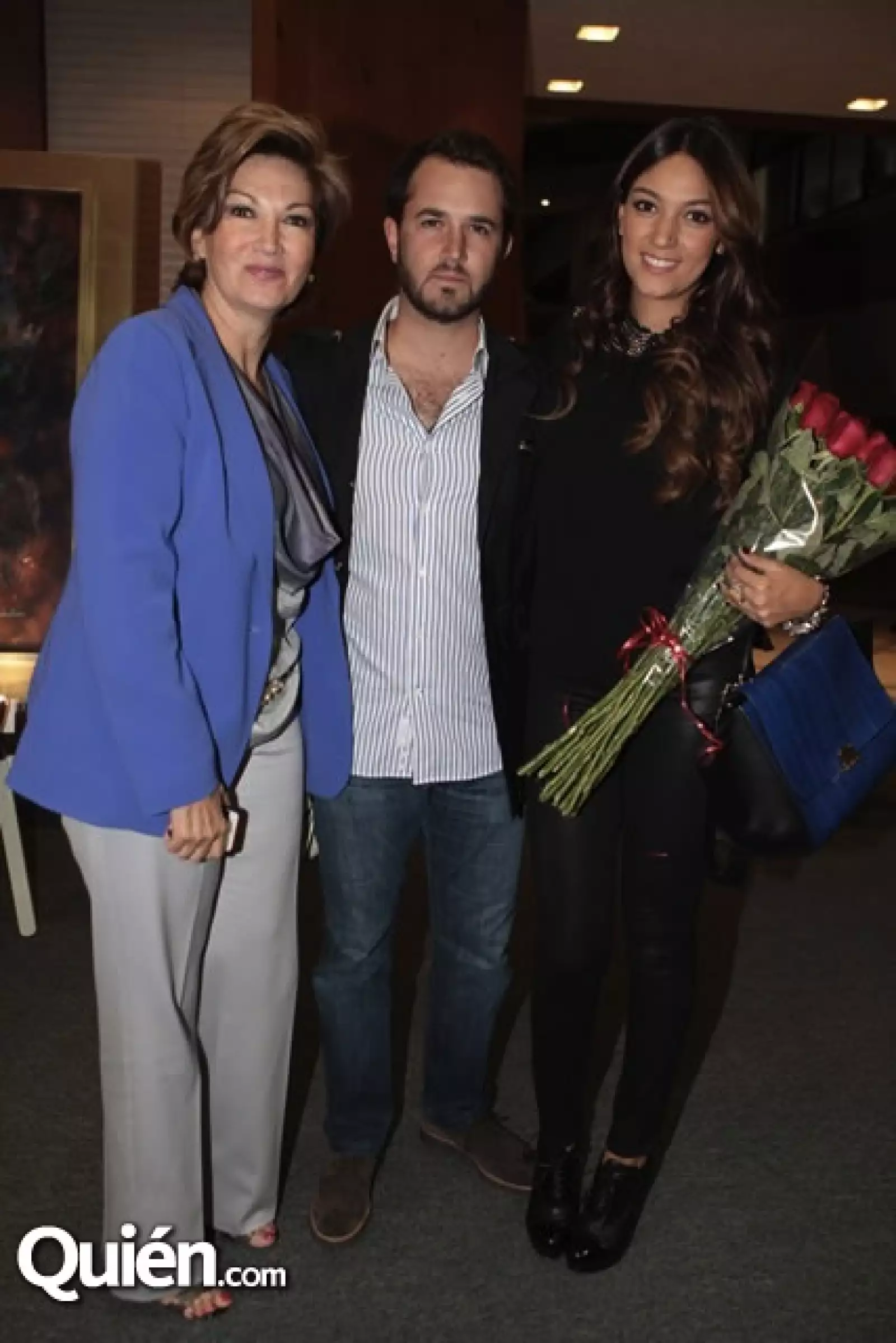 Laura Rubio, Alfredo Miguel y Laura Espinosa
