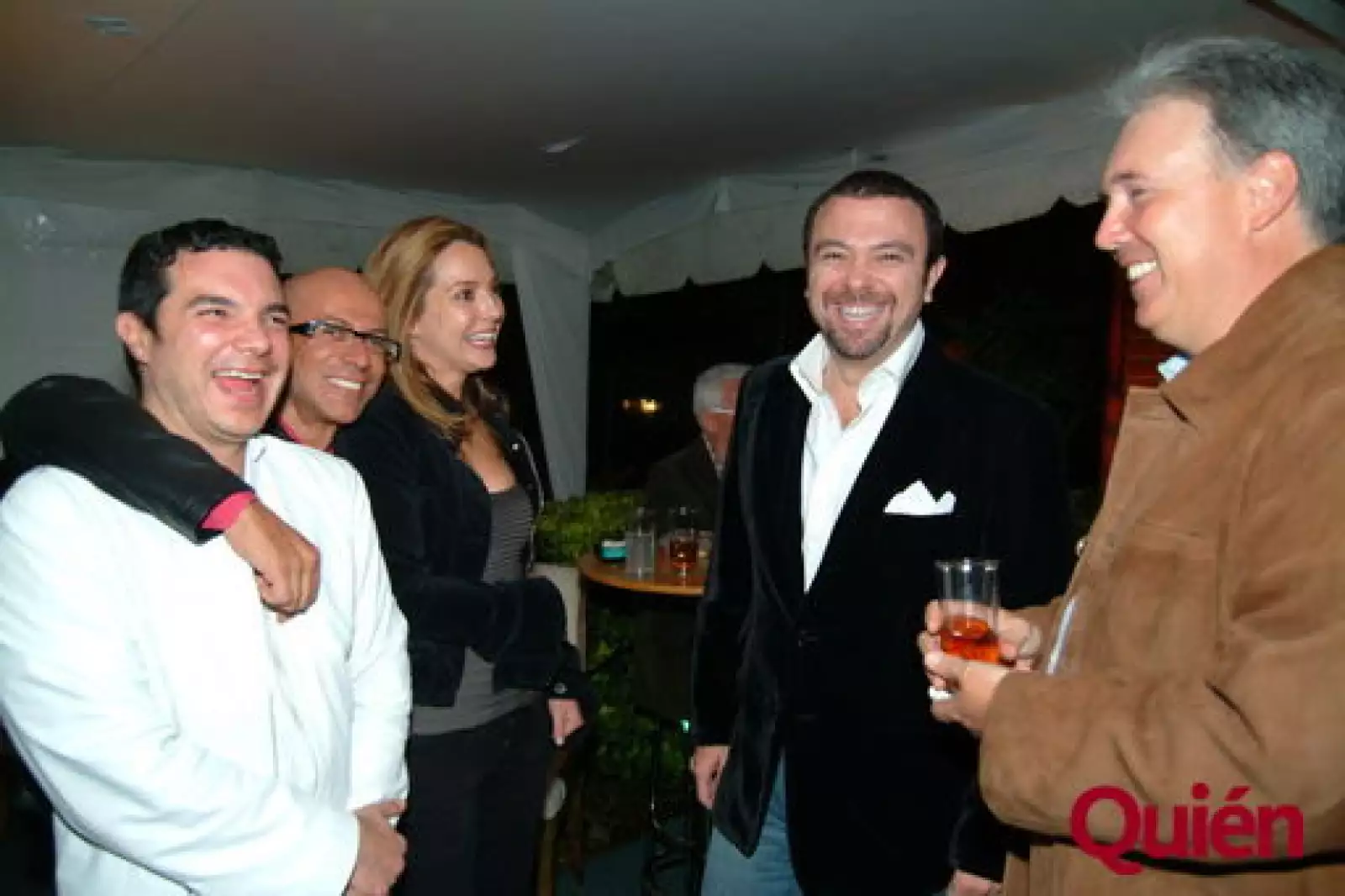 Alonso Taladrid, Oscar Román, Leonor Huttanus, Enrique Guerrero, Luis Arredondo